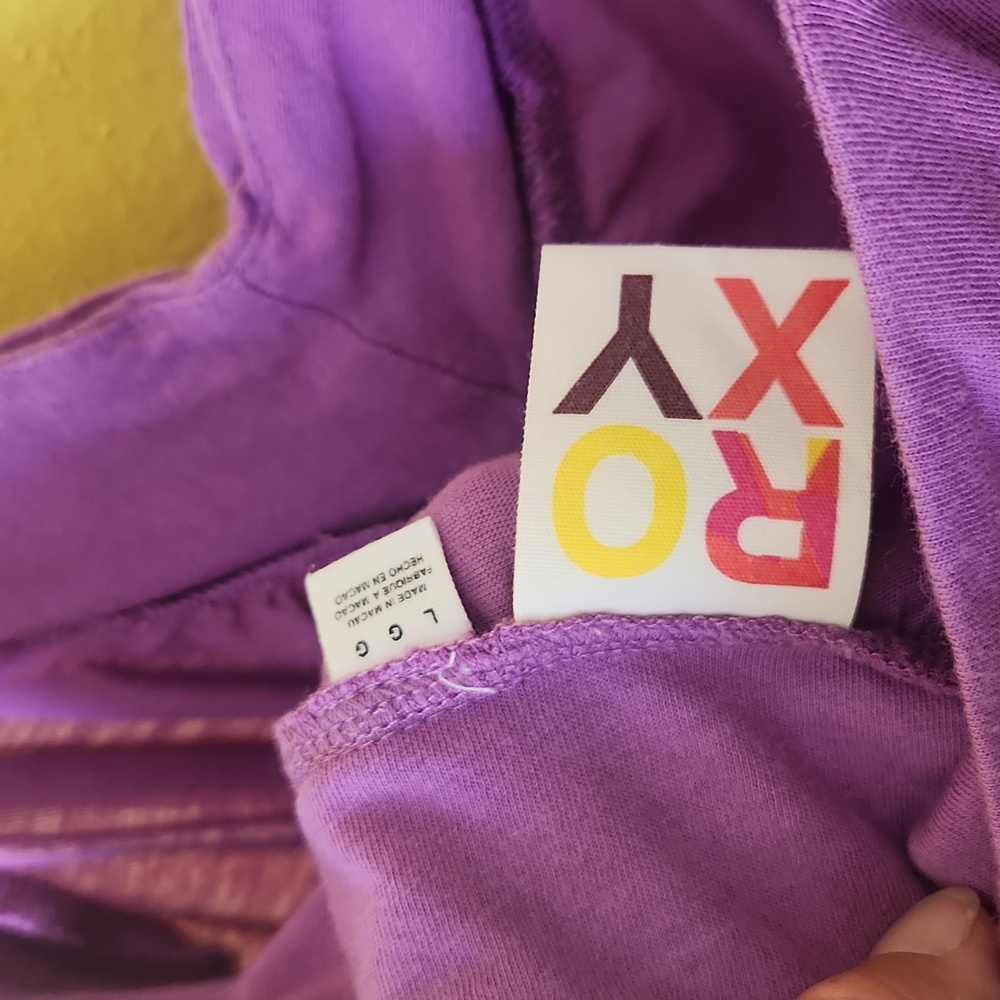 Purple Roxy tank size Large - Picture 4 of 4